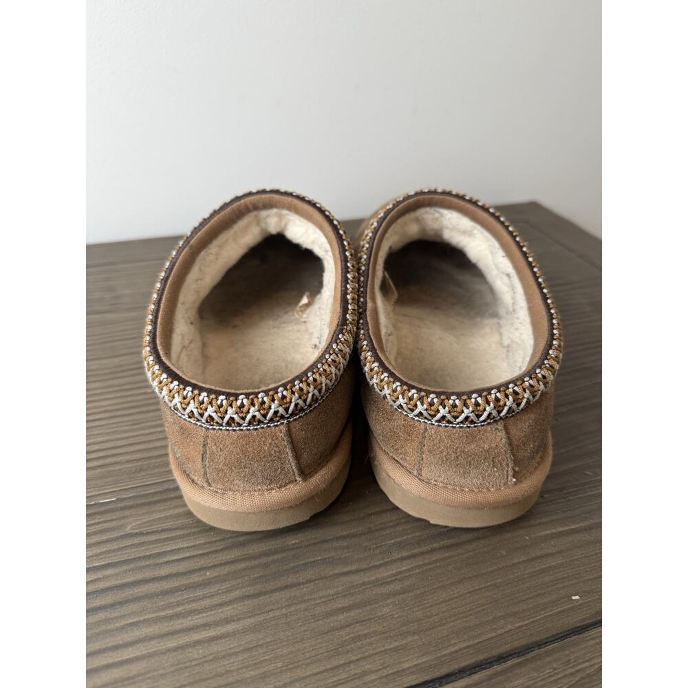 UGG Tasman Tazz Suede Women's Chestnut Size 6 USA - Picture 4 of 7